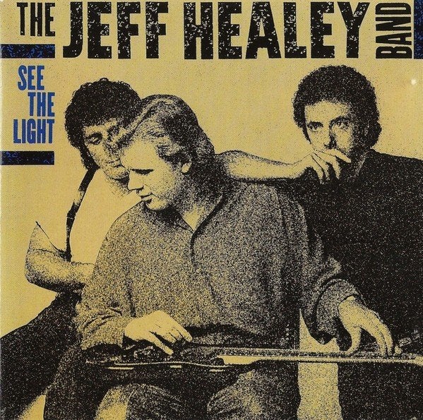 The Jeff Healey band See the light CD, Cd's en Dvd's, Verzenden, Zo goed als nieuw, Blues Rock