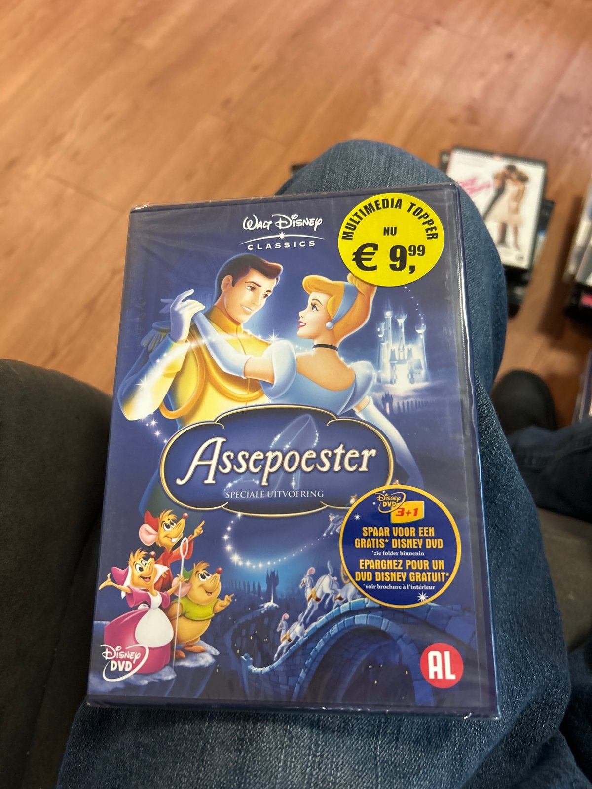 Walt Disney Classics: Assepoester Speciale Uitvoering DVD, Bonusmateriaal, Alle leeftijden, Nederlands, Familie