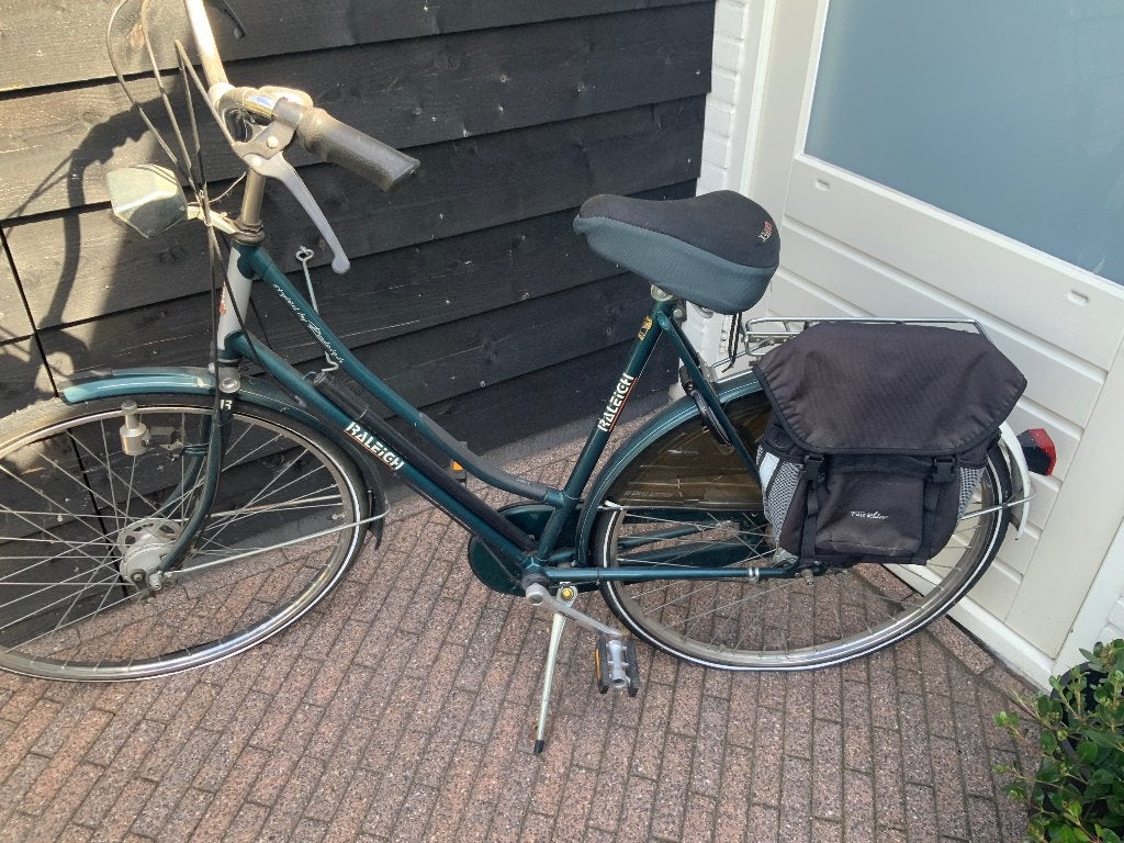 Raleigh dames sportfiets, Overige merken, Minder dan 10 versnellingen, Gebruikt, 26 inch