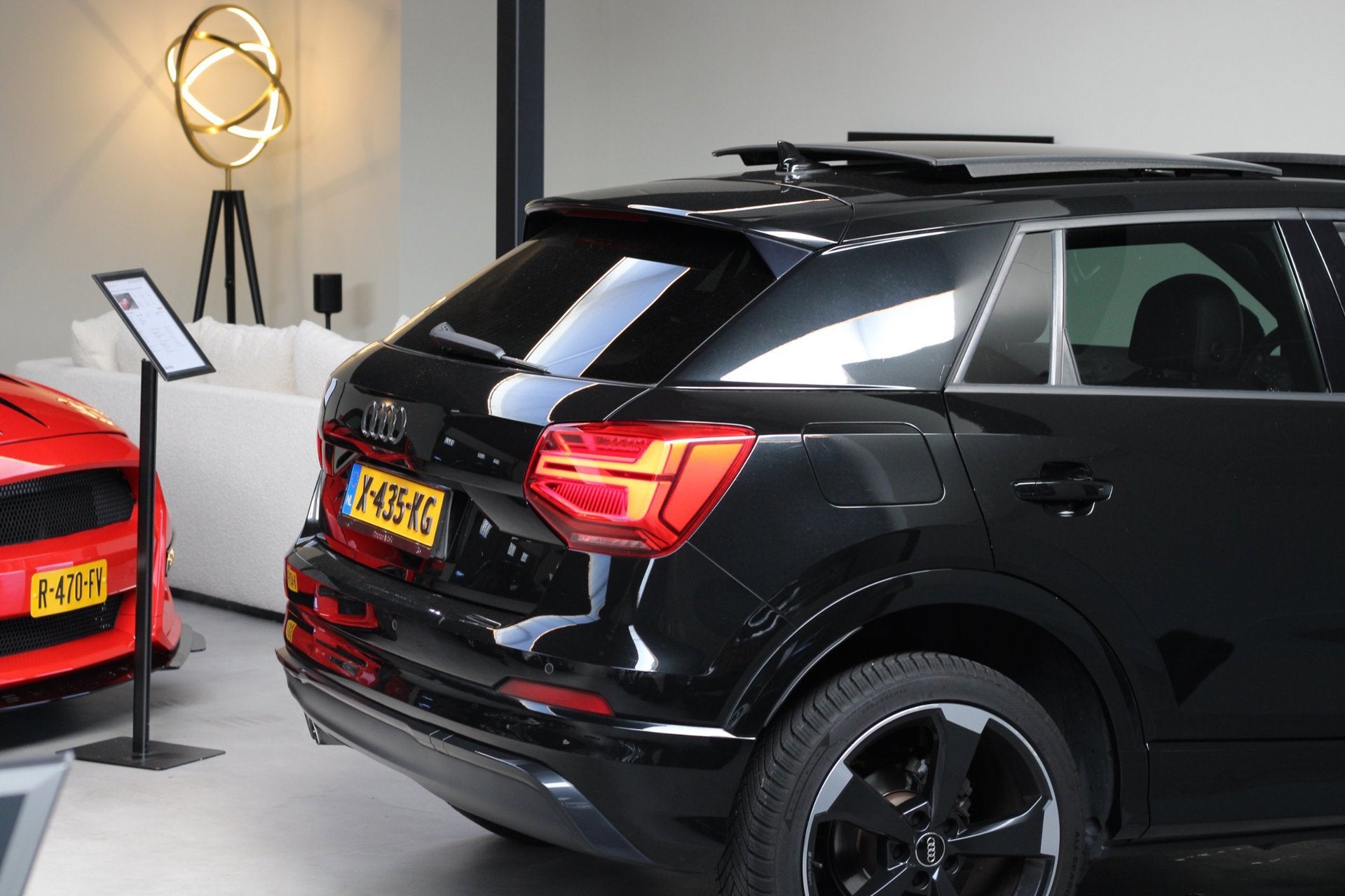 Audi Q2 1.4 TFSI CoD Launch Edition|S-Line|Sensor|Pano|CC|Na, Auto's, Audi, Gebruikt, 4 cilinders, 150 pk, Zwart