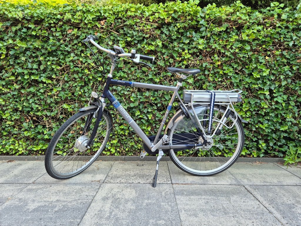 RIH Omega Herenfiets (Maat 62), Gebruikt, 59 cm of meer, 30 tot 50 km per accu, Ophalen