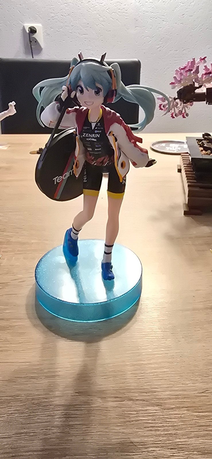 Hatsune Miku Racing Miku 2017 Ver. Figuur, Ophalen, Zo goed als nieuw