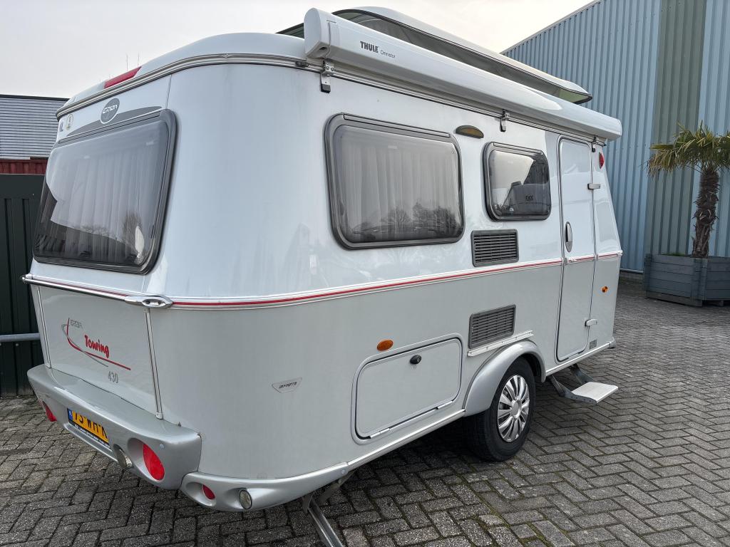 Eriba Touring Triton 430 Thule cassetteluifel, Standaardzit, Bedrijf, Schokbreker, Eriba