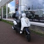 Mooie Sym Mio 45 km/h 2020, Fietsen en Brommers, Scooters | SYM, Zo goed als nieuw, Mio, Maximaal 45 km/u, Benzine, Ophalen of Verzenden