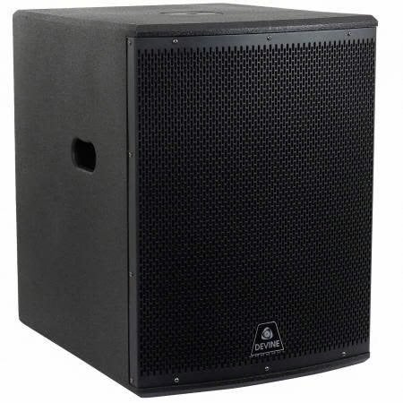 Devine Onyx 15S Passieve Subwoofer - Krachtige Bas, Audio, Tv en Foto, Luidsprekers, Gebruikt, Subwoofer, Basreflex, Ophalen
