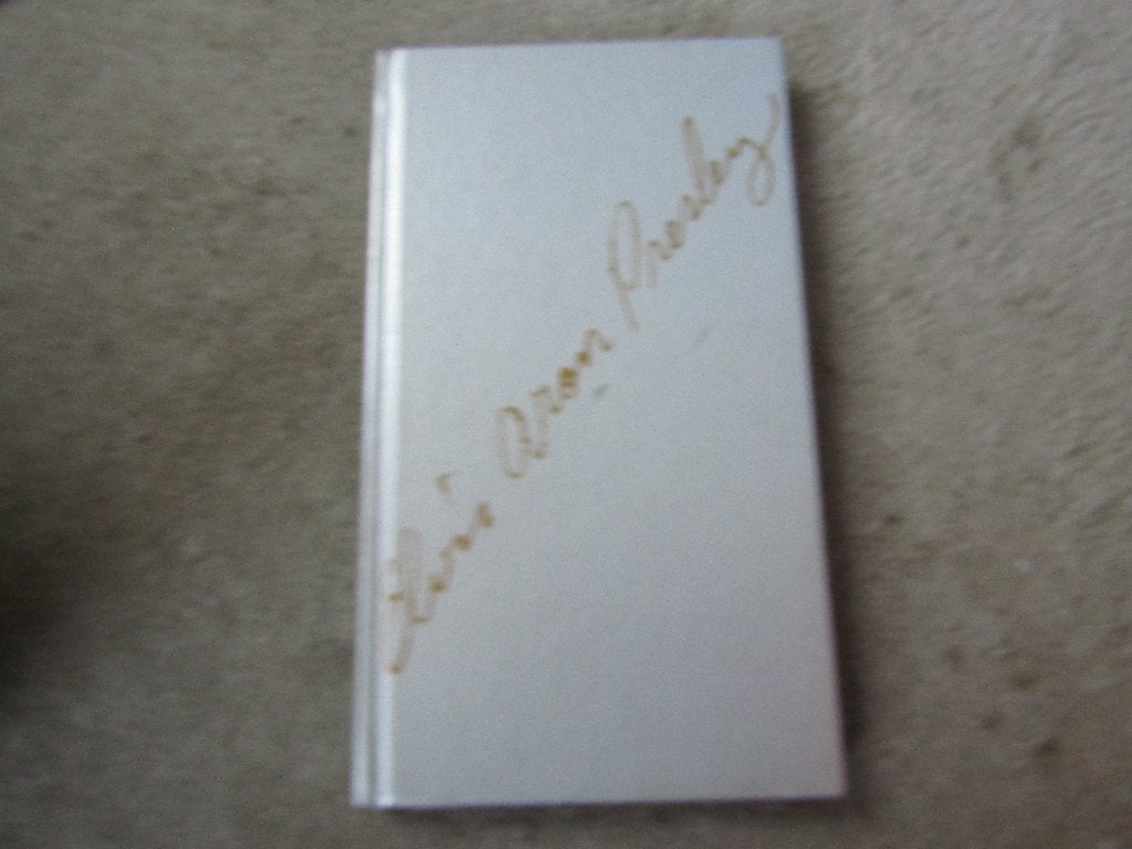 4CD+boek Elvis Aron Presley, Ophalen of Verzenden, Gebruikt, Pop, Boxset