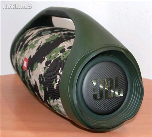 JBL Boombox 2 Camouflage Draagbare Bluetooth Speaker, Audio, Tv en Foto, Luidsprekers, Gebruikt, JBL, Overige typen, Ophalen of Verzenden