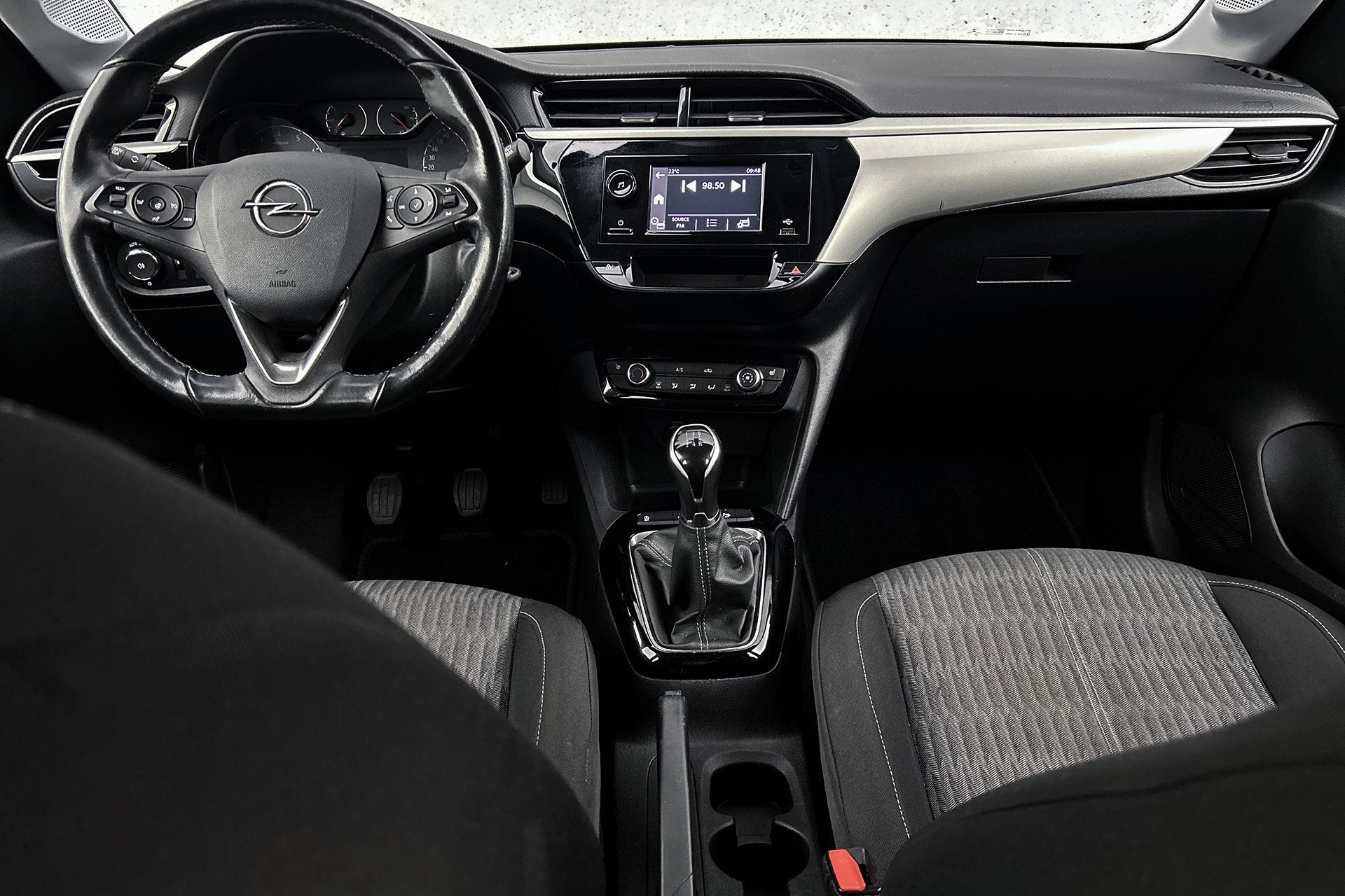 Opel Corsa 1.2 Edition | Stoelverwarming | Airco | Cruise co, Auto's, Voorwielaandrijving, Stof, 1199 cc, Met garantie (alle)