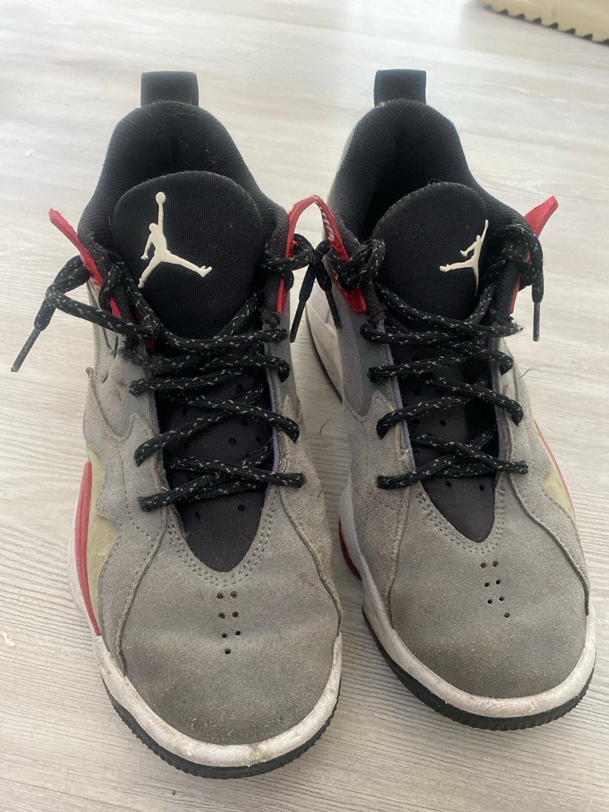 Originele Nike Jordan schoenen - Maat 44, Ophalen, Gedragen, Sneakers of Gympen