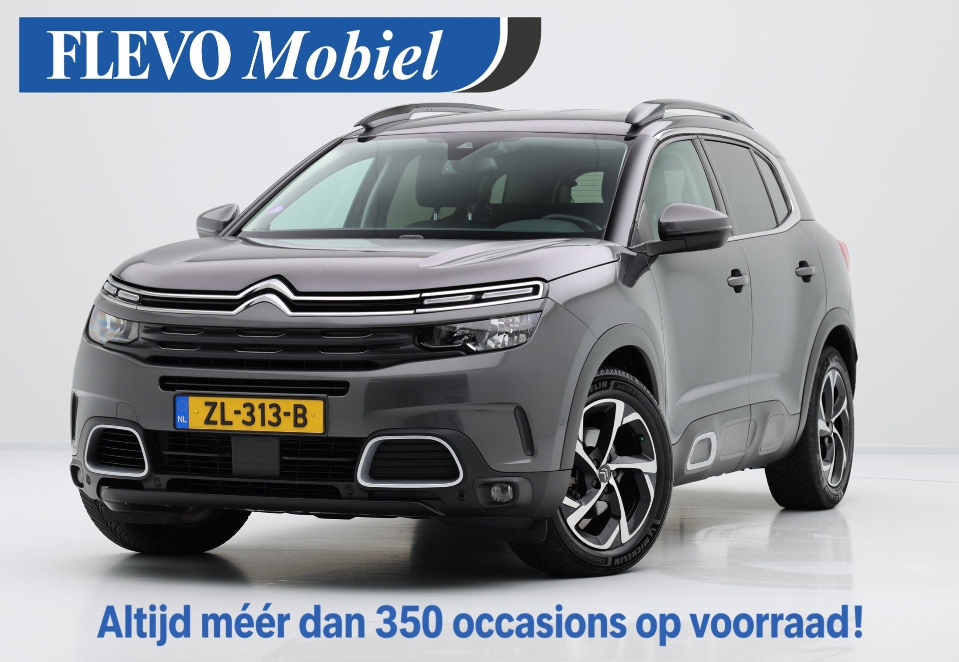 Citroen C5 Aircross 1.6 PureTech Feel Aut. Cam|Clima|Afn tre, Auto's, Gebruikt, Euro 6, 4 cilinders, 181 pk