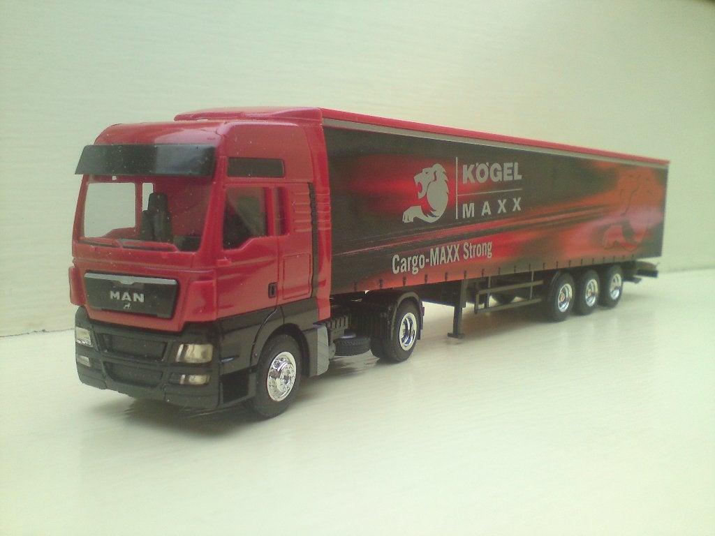 AWM MAN TGX xxl demo Kogel maxx. nieuw, Ophalen of Verzenden, Nieuw, Bus of Vrachtwagen