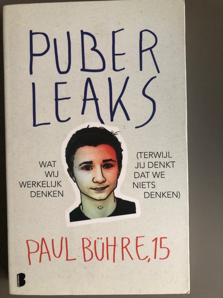 Puber leaks – Paul Bühre. Hilarisch kijkje in het puberbrein, Europa overig, PAUL BUHRE, Ophalen of Verzenden, Zo goed als nieuw