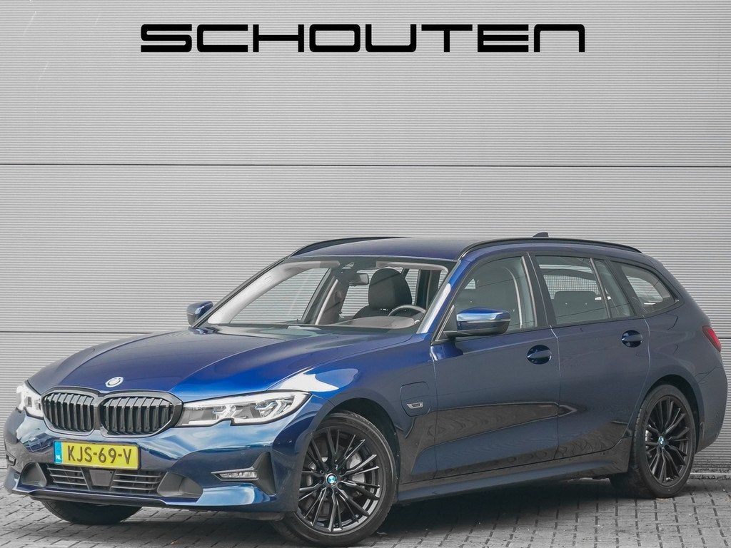 BMW 3 Serie Touring 330e ACC Laser HUD Keyless Camera 18", Auto's, BMW, Bedrijf, Te koop, 3-Serie, ABS, Achteruitrijcamera, Adaptive Cruise Control