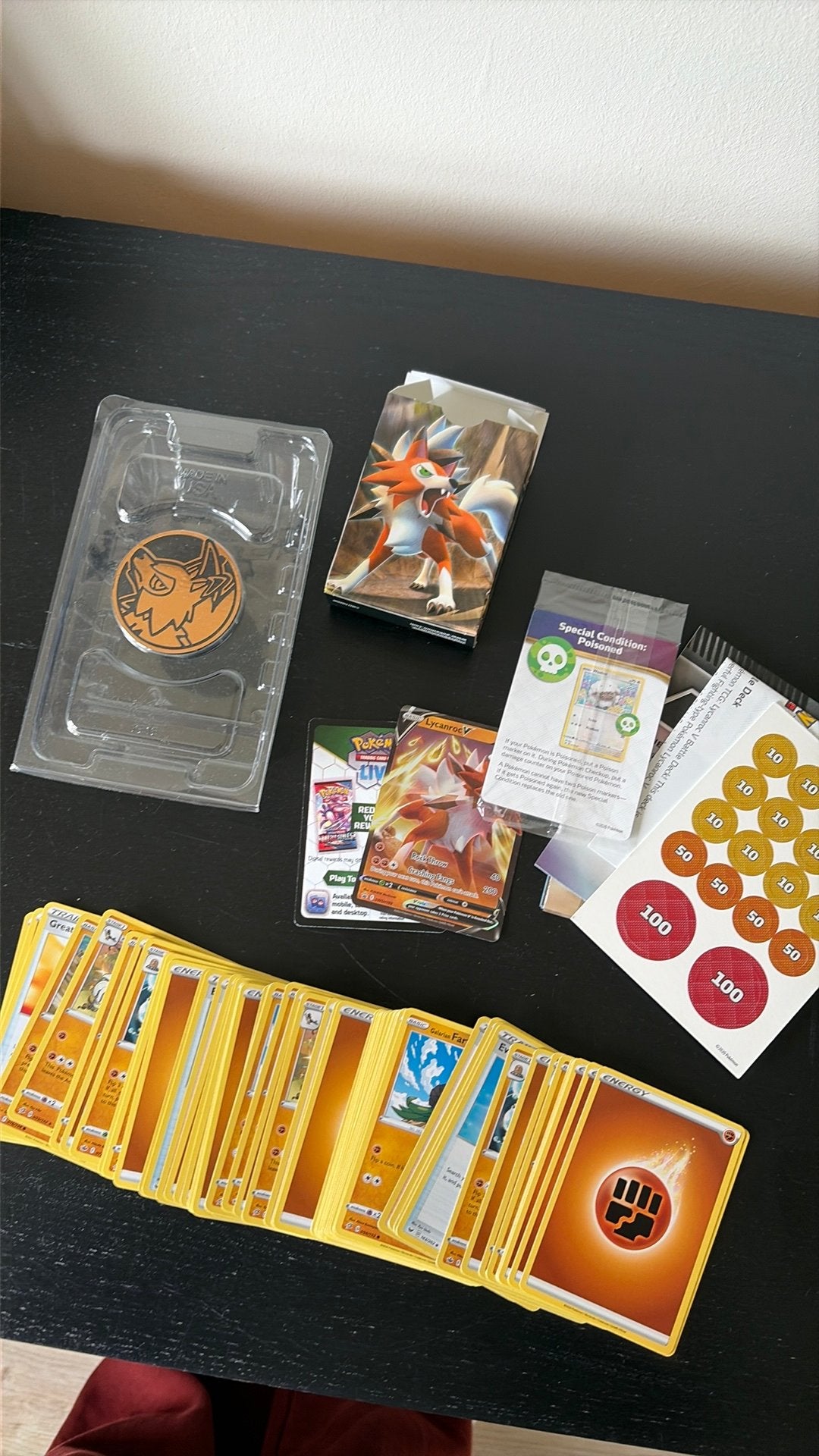 Pokemon kaarten, Ophalen of Verzenden, Zo goed als nieuw, Meerdere kaarten, Foil