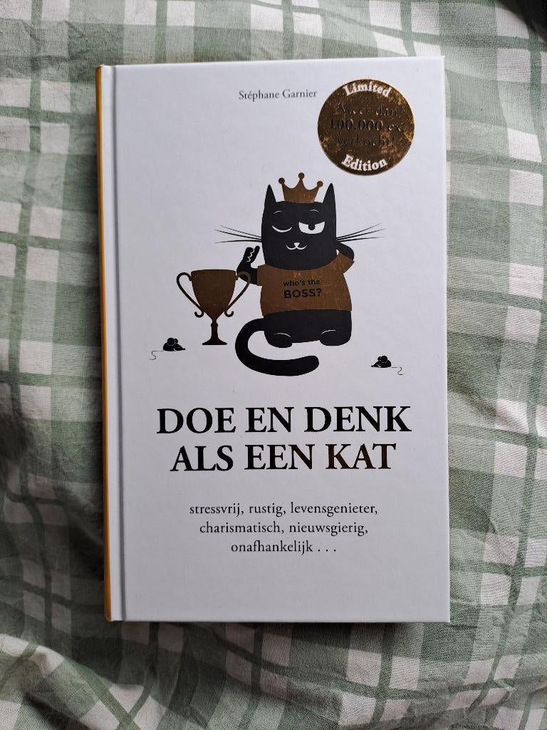 Denk en doe als een kat - Limited Edition, Ophalen of Verzenden, Nieuw, Stephane Garnier