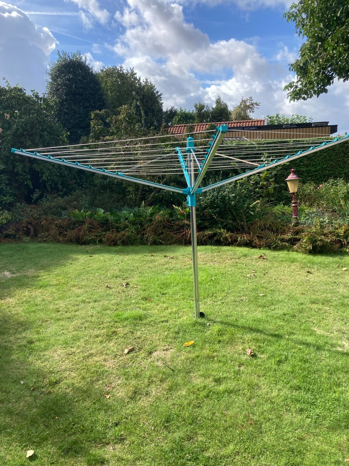 Leifheit Linomatic 500 easy droogmolen, Tuin en Terras, Ophalen, Zo goed als nieuw, Droogmolen