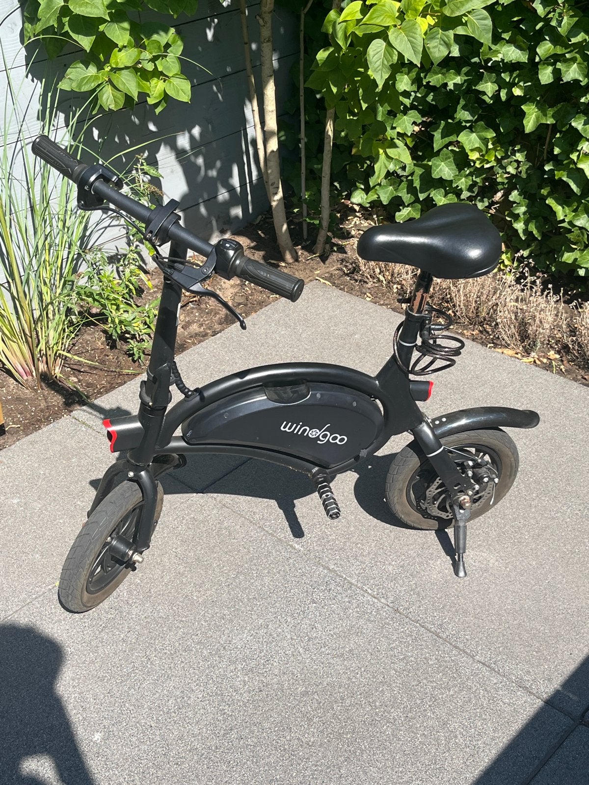 Windgoo elektrische fiets met gashendel - Zo goed als nieuw, Overige merken, Ophalen of Verzenden, Zo goed als nieuw, Minder dan 47 cm