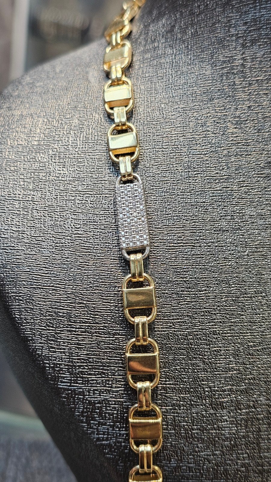 Prachtige Kingsley 14k gouden ketting 70.6 gram nieuw!, Sieraden, Tassen en Uiterlijk, Ophalen of Verzenden, Nieuw, Goud, Goud