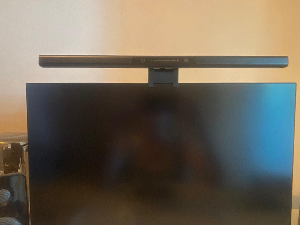 Monitor lamp, Computers en Software, Monitoren, Ophalen, IPS, Full HD, Zo goed als nieuw