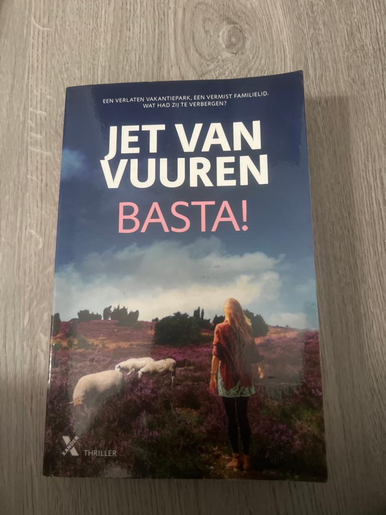 Jet van Vuuren - Basta! Thriller, Ophalen of Verzenden, Zo goed als nieuw, Nederland
