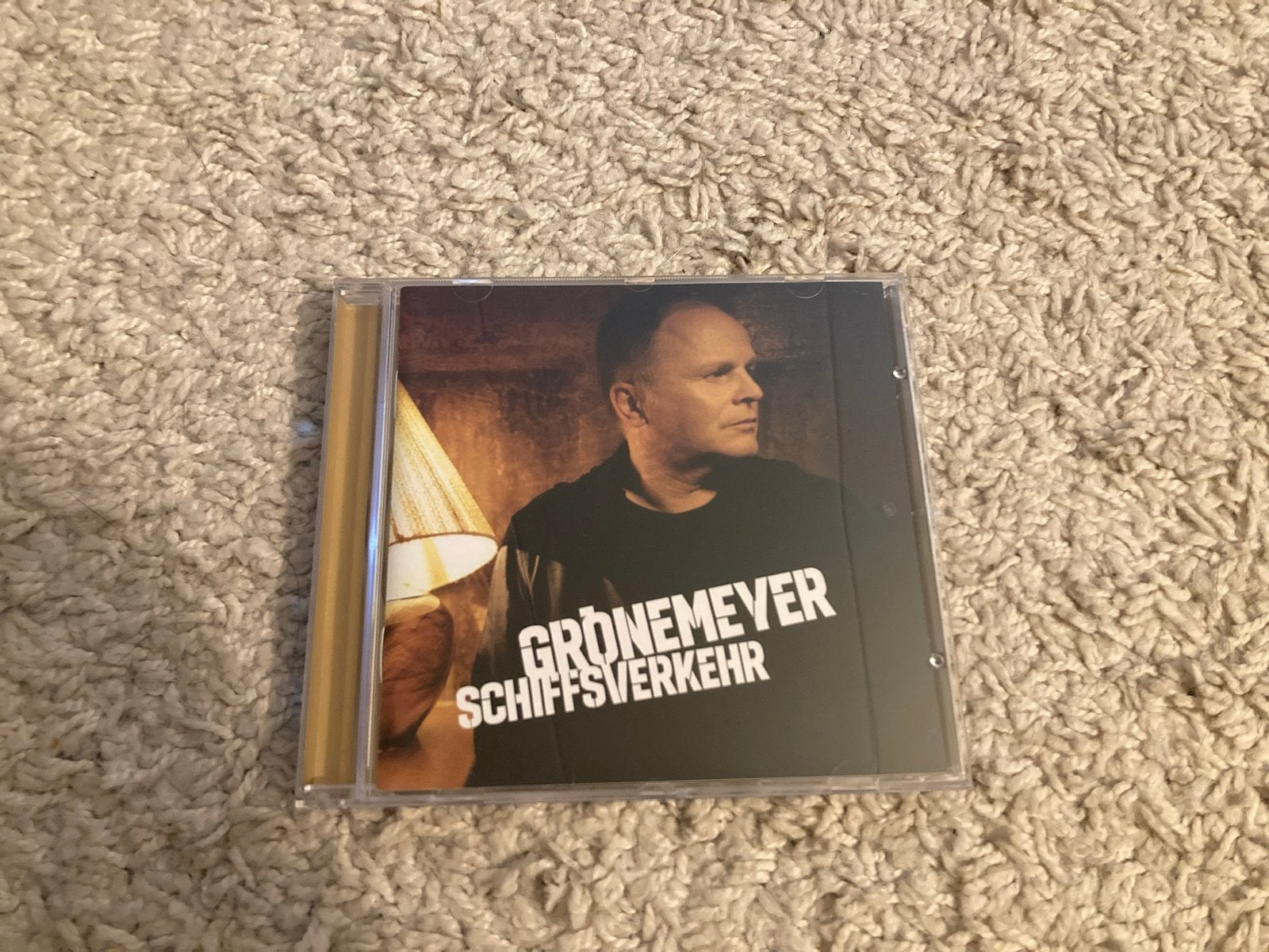 Herbert Grönemeyer - Schiffsverkehr CD, Pop, Ophalen of Verzenden, Zo goed als nieuw, Inclusief boekje