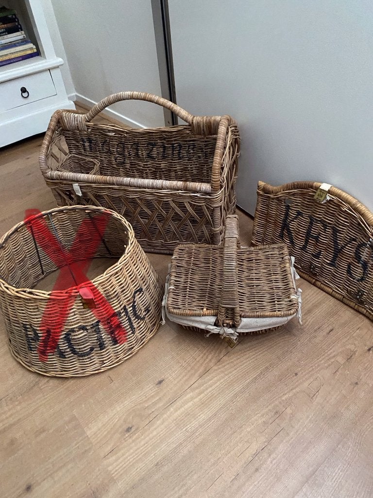 Rivièra maison, Huis en Inrichting, Woonaccessoires | Dienbladen, Ophalen of Verzenden, Zo goed als nieuw, Rond, Hout