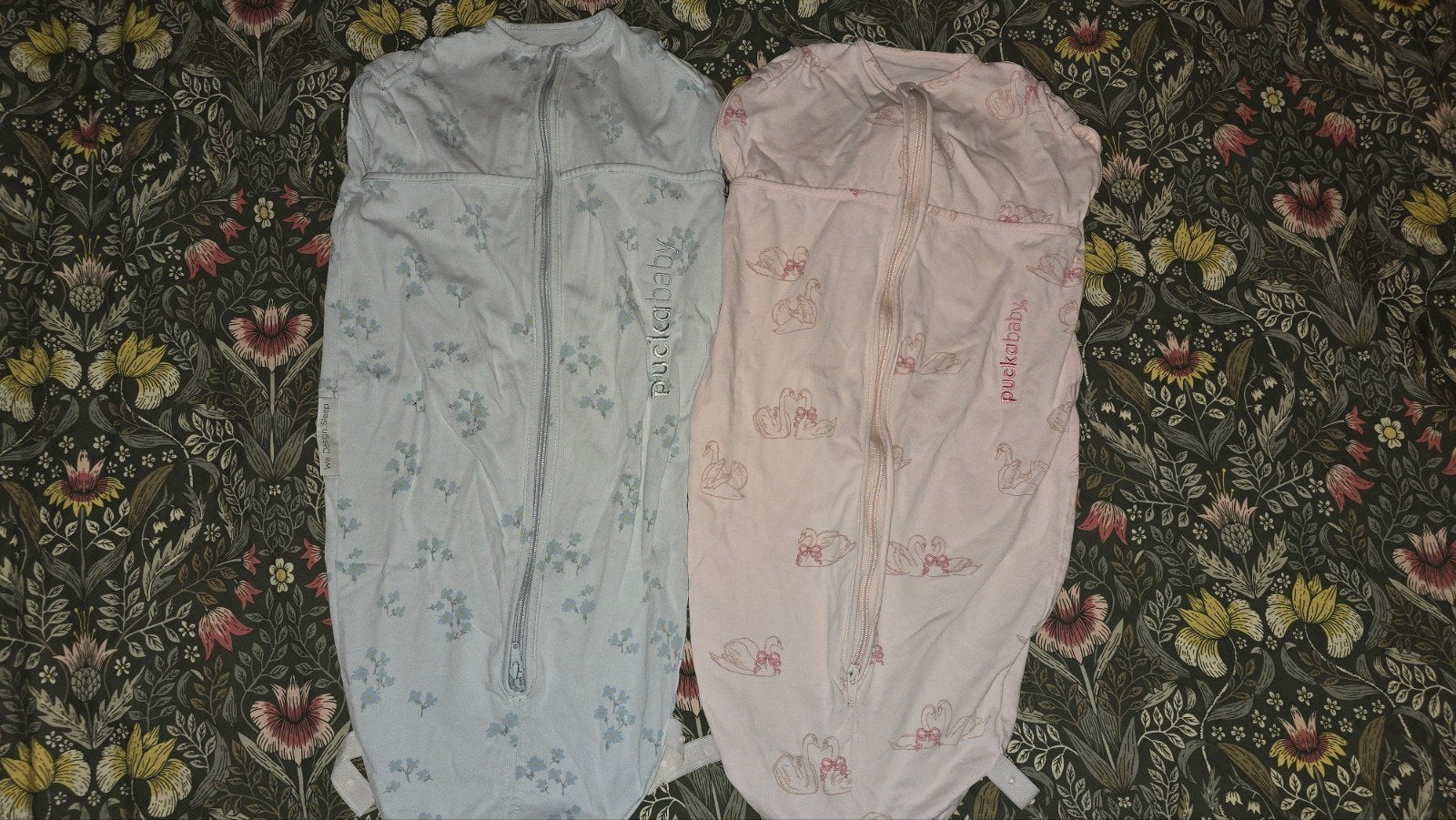 2x Puckababy Mini slaapzak 3-6 maanden, Ademend, 60 cm, Puckababy, Ophalen of Verzenden