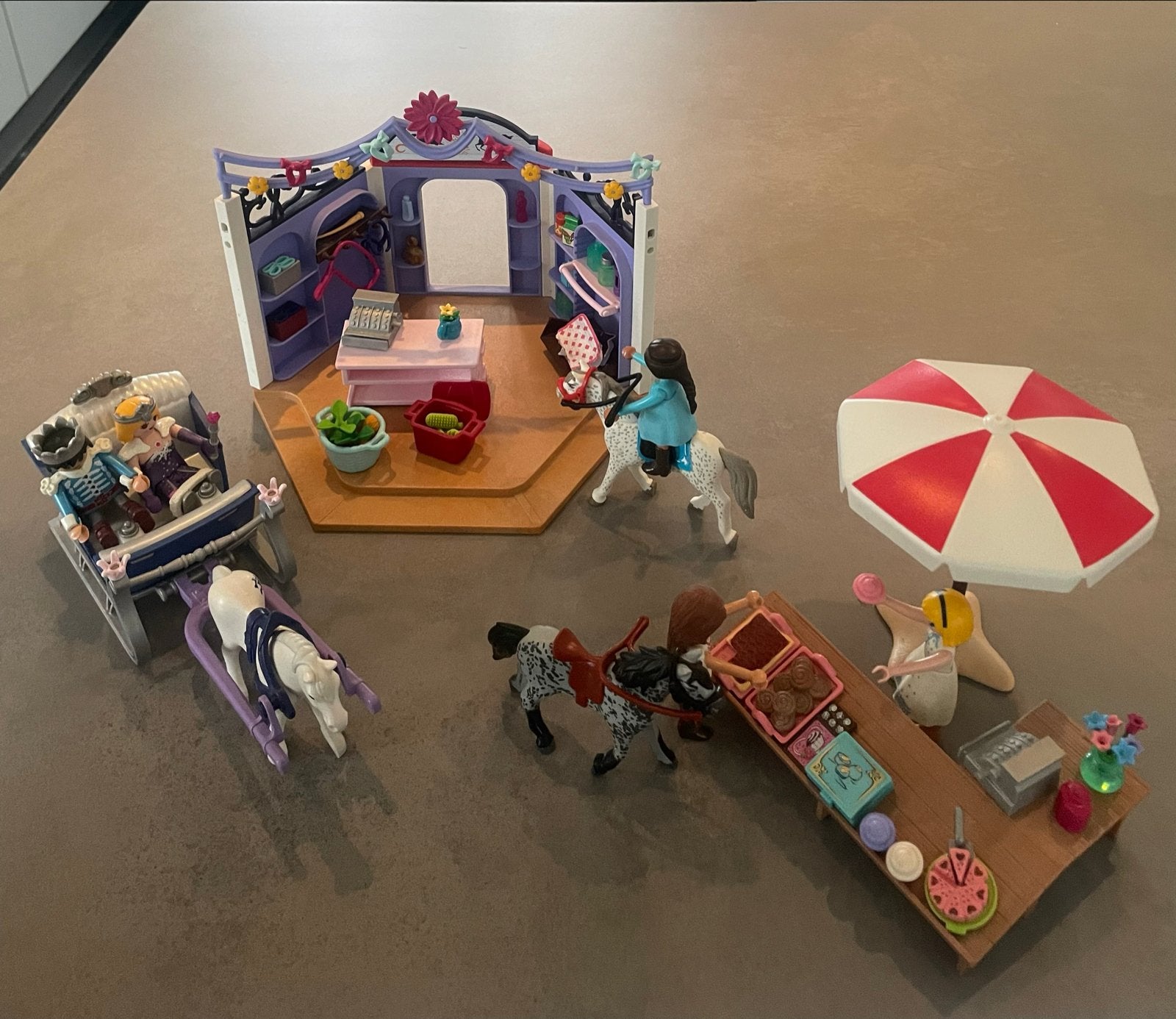 Playmobil Spirit 70696 en 70695,, Ophalen of Verzenden, Gebruikt