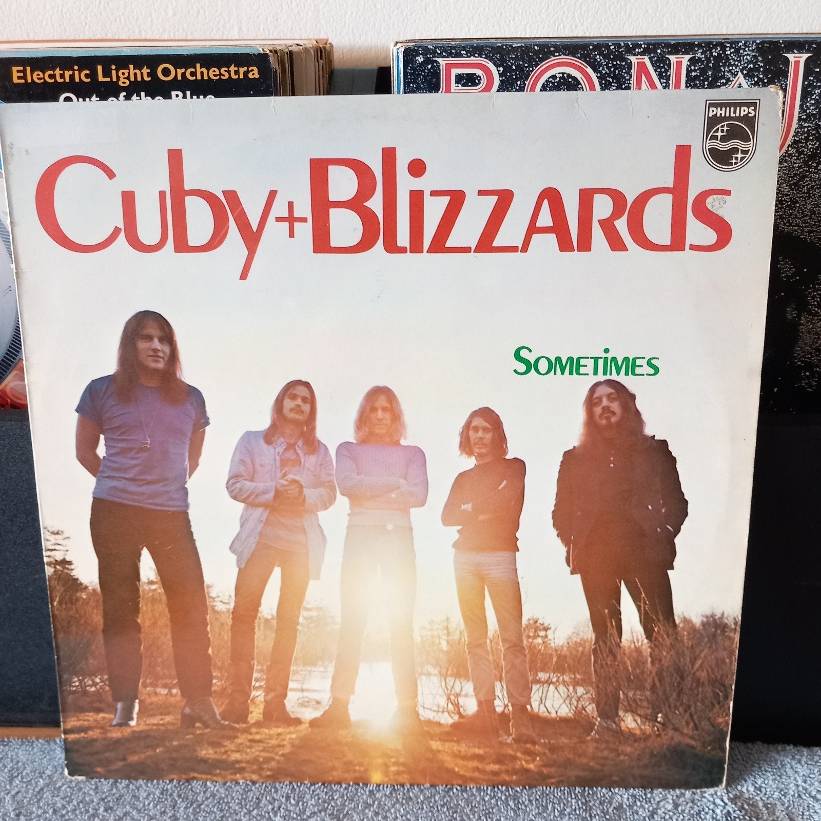 lp cuby and the blizzards sometimes ned 1972, Ophalen of Verzenden, Gebruikt, 12 inch