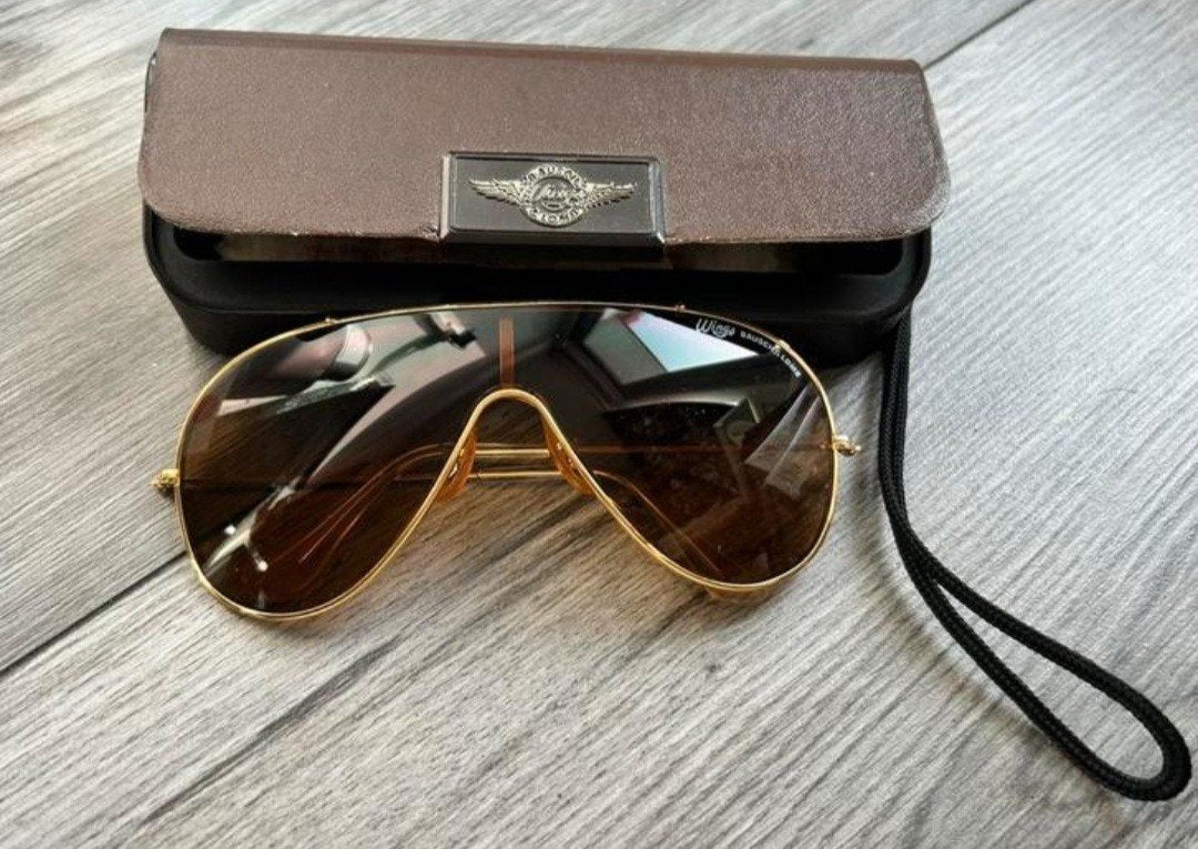Vintage Ray-Ban Bausch & Lomb Zonnebril, Ophalen of Verzenden, Zo goed als nieuw, Zonnebril, Ray-Ban