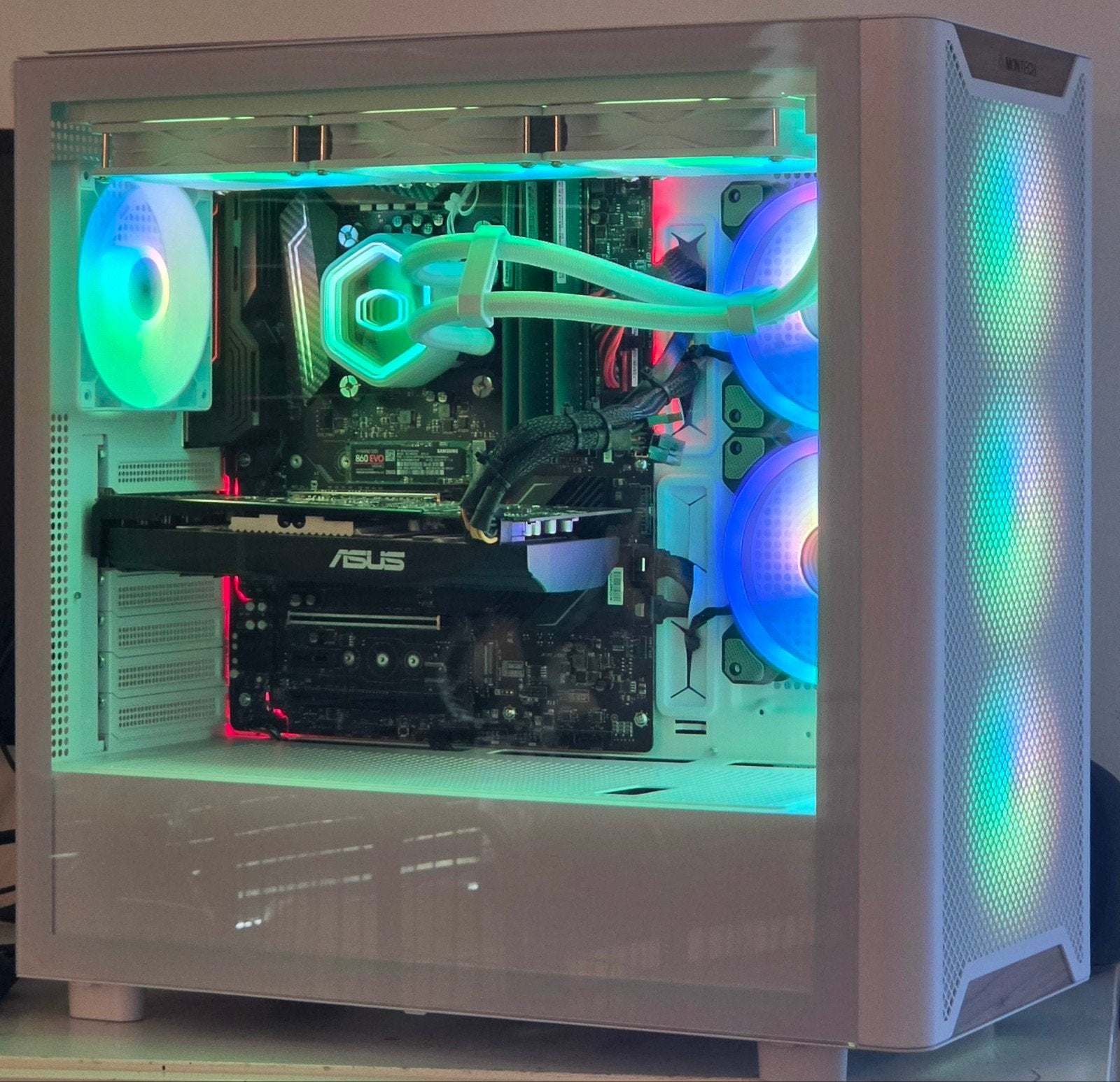 Gaming PC MSI, MSI, Ophalen of Verzenden, Zo goed als nieuw, Gaming