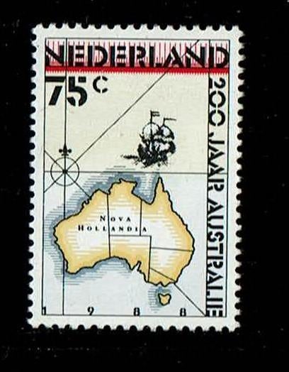 Nederland NVPH 1411 postfris, Postzegels en Munten, Postzegels | Nederland, Verzenden, Na 1940, Postfris