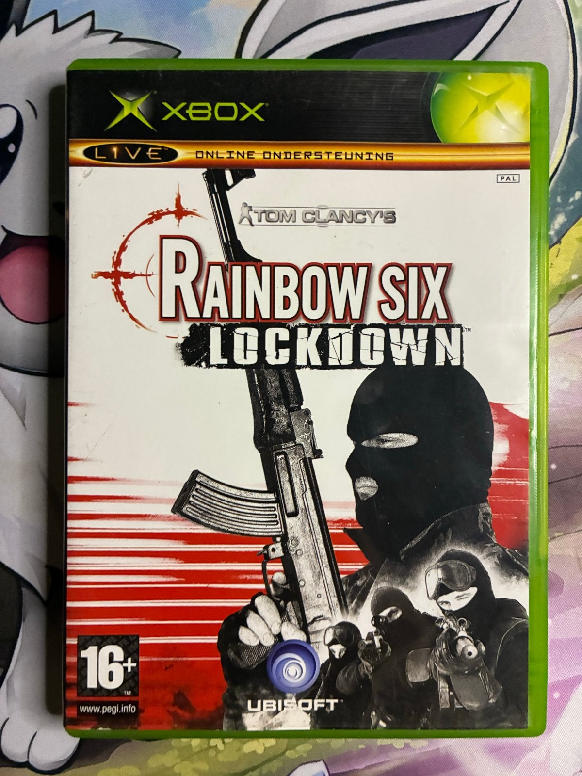 Rainbow Six Lockdown - Xbox (Originele Xbox), Online, Gebruikt, Shooter, 1 speler