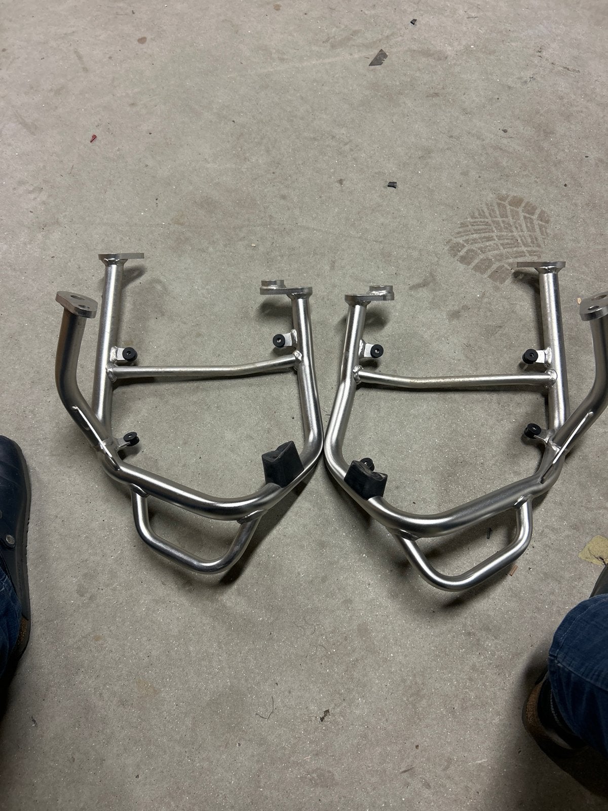 Valbeugels voor Bmw r1300gs adventure, Ophalen of Verzenden, Gebruikt