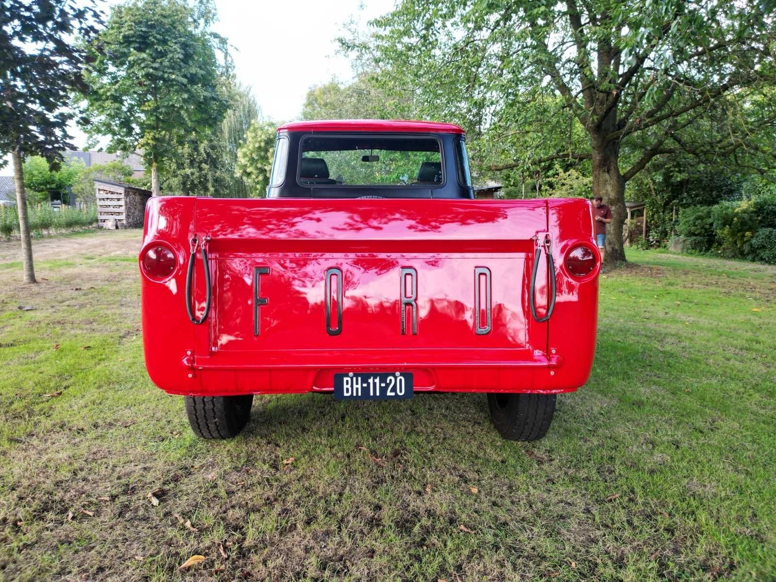 Ford - ECONOLINE PICKUP - Econoline E100 Pick-up - Oldtimer, foto 10
