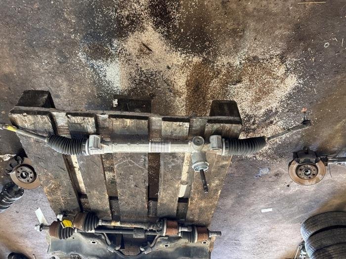 Stuurhuis van een Opel Corsa, Gebruikt, -, -, Opel