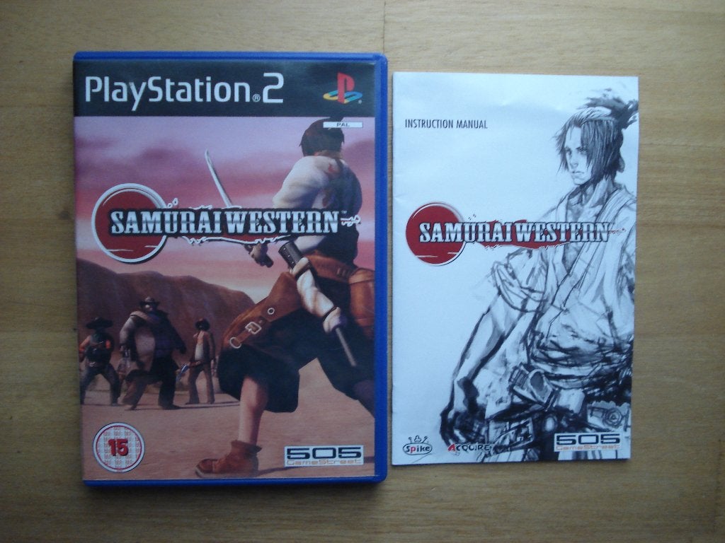 Samurai western ps2 UKV, 1 speler, Racen en Vliegen, Ophalen of Verzenden, Zo goed als nieuw