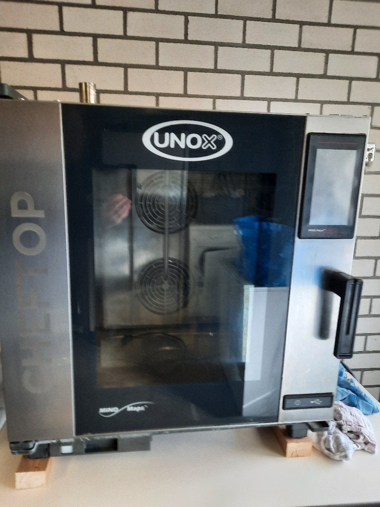 Unox one oven, Ophalen, Hete lucht, 60 cm of meer, Vrijstaand