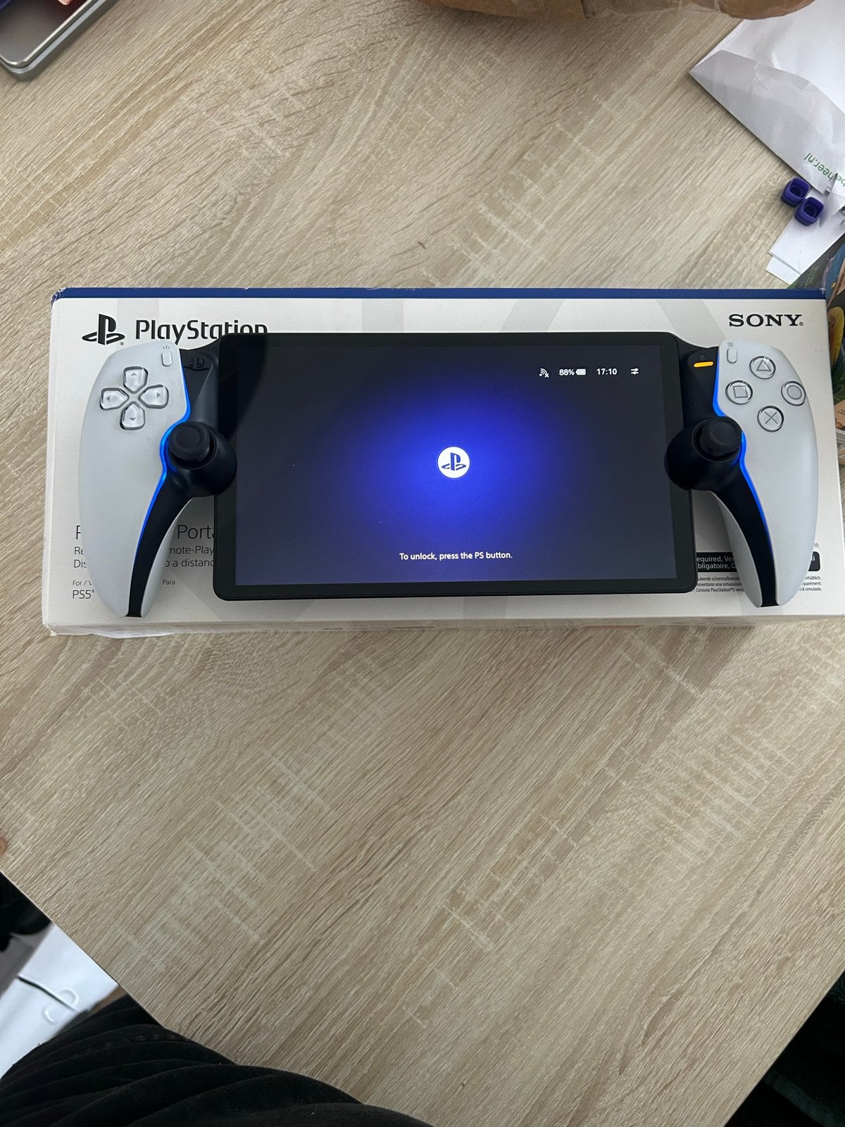 Sony PlayStation Portal Remote Player, Ophalen, Zo goed als nieuw, Playstation 5