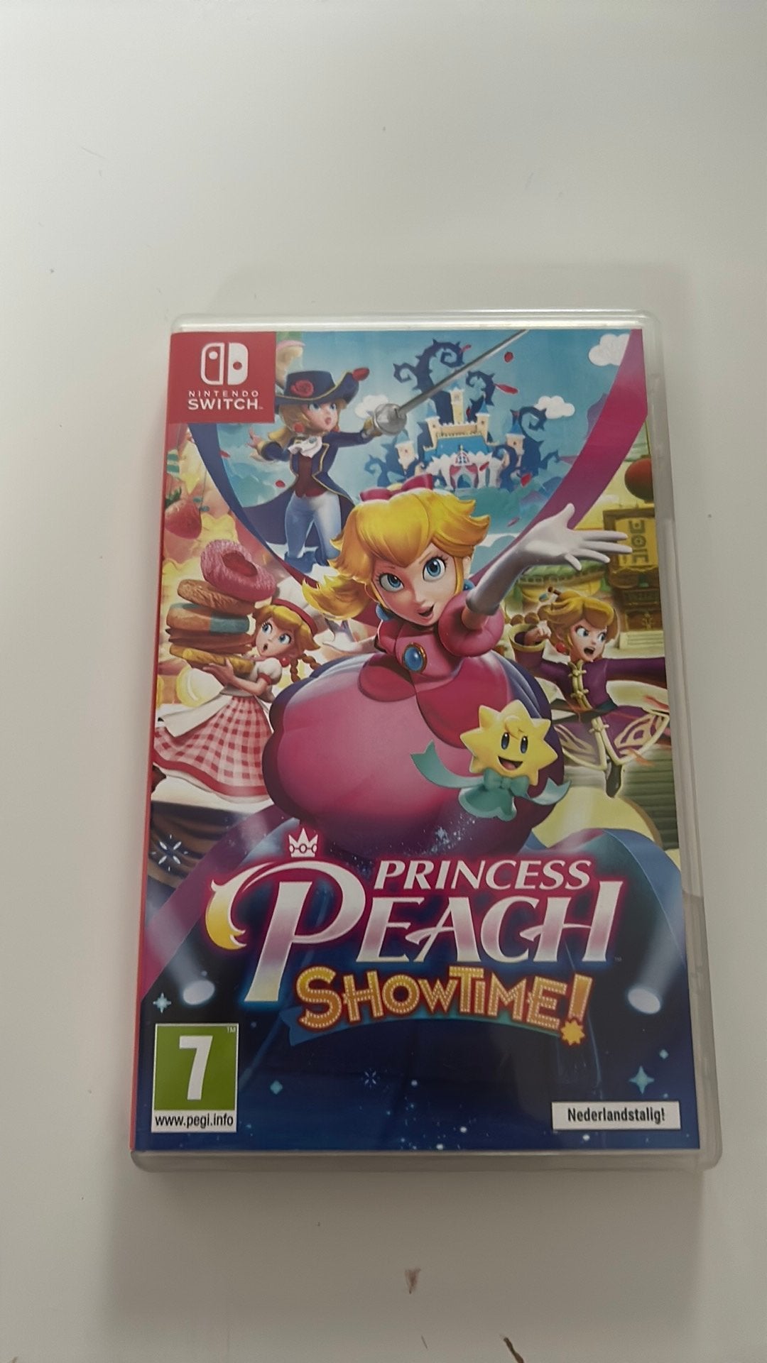 Princess Peach Showtime, Ophalen, Overige genres, 1 speler, Nieuw
