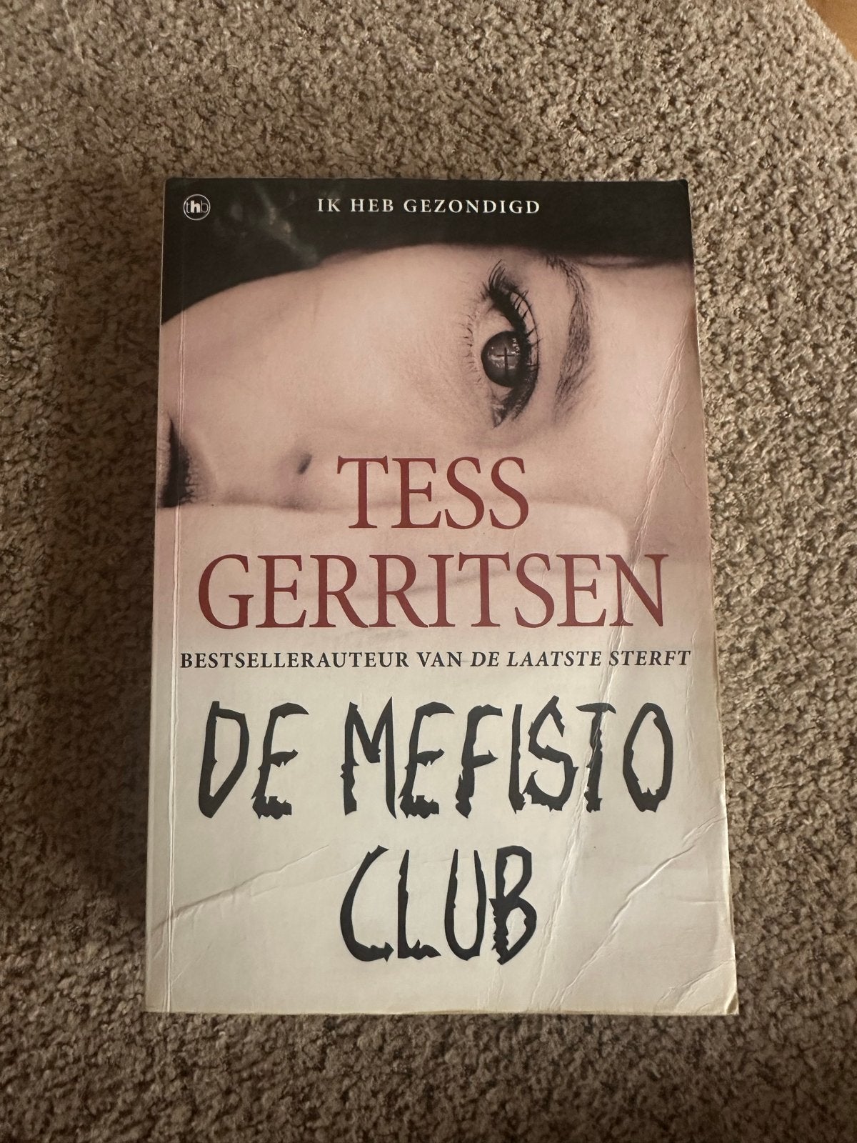 De Mefisto Club - Tess Gerritsen (Thriller), Boeken, Verzenden, Gelezen, Nederland