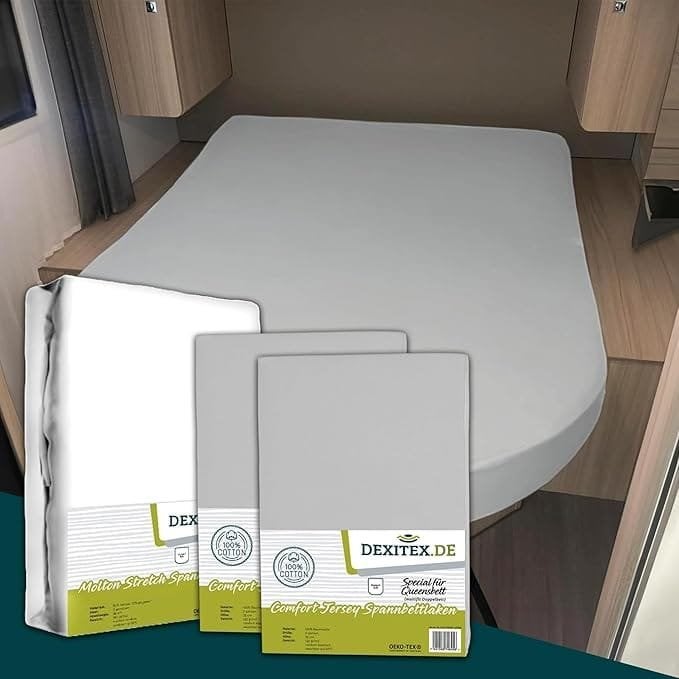 Textielpakket Queensbed/Eilandbed - 1 molton met 2 jersey, Dexitex.nl, Verzenden, Buurserstraat 15 A, 7481 EG,Haaksbergen, Info@dexitex.nl