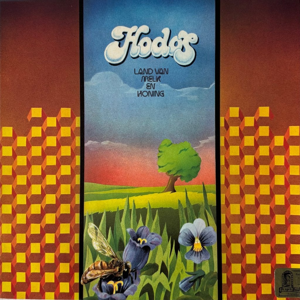 Hodos – Land Van Melk En Honing, LP, Gebruikt, Ophalen of Verzenden, Inclusief binnenhoes