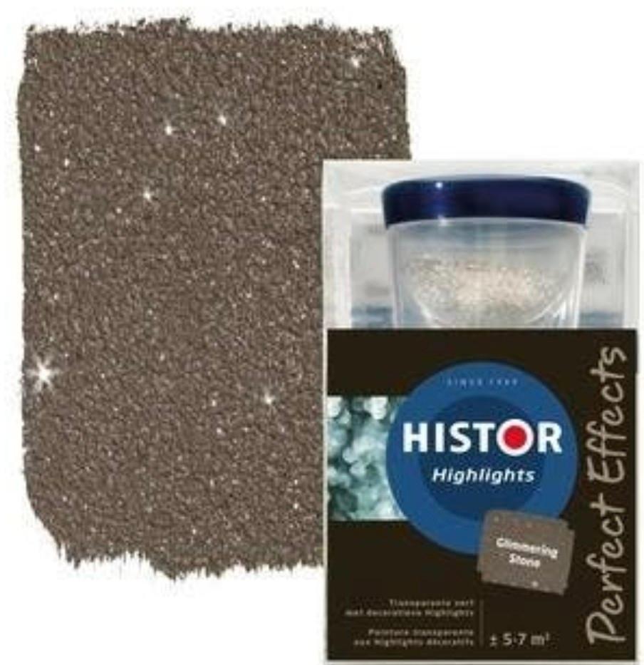Histor Perfect Effects Glimmering Stone - Highlights Glitter, Doe-het-zelf en Verbouw, Verf, Beits en Lak, Overige kleuren, Nieuw