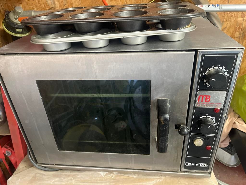 Klein oventje, Ophalen, Minder dan 45 cm, Gebruikt, Oven