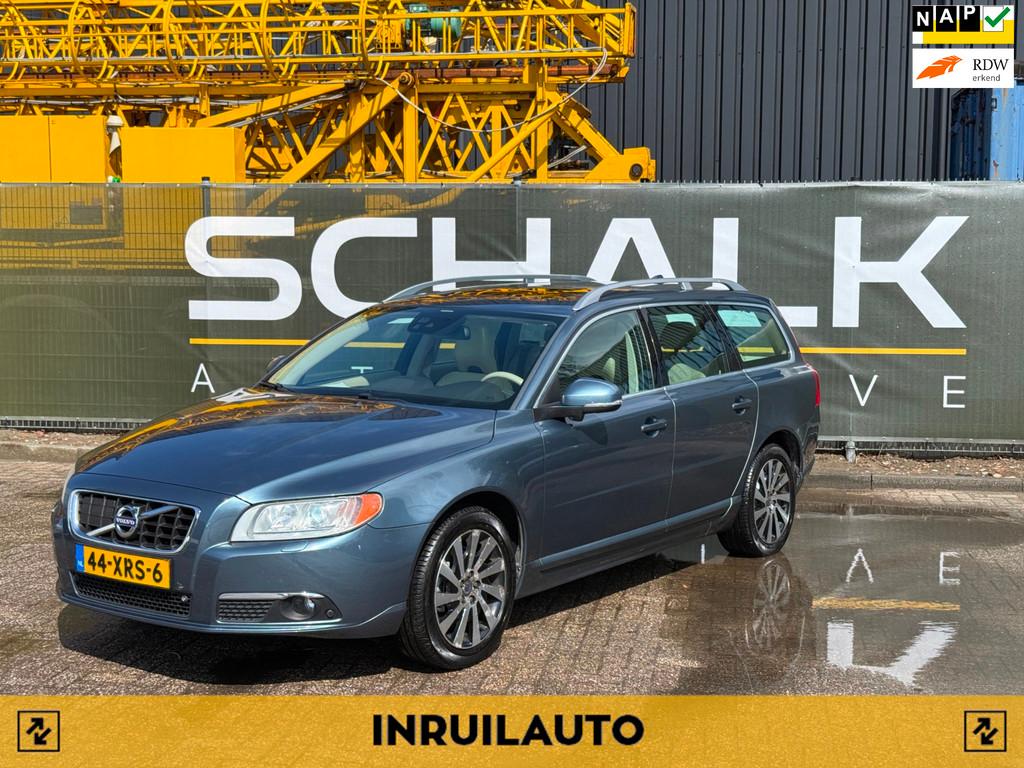 Volvo V70 2.0 T5 Summum|NAP|Pano|Leder|E-stoel|StoelV, Auto's, Volvo, Bedrijf, Te koop, V70, ABS, Adaptive Cruise Control, Airbags