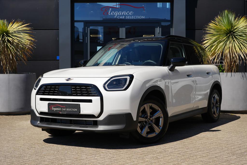 MINI Countryman 1.5 Cooper Classic 170pk Panoramadak/Stoeler, Auto's, 136 pk, Gebruikt, Zwart, Countryman