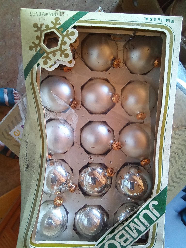 Kerstspullen, Ophalen, Zo goed als nieuw