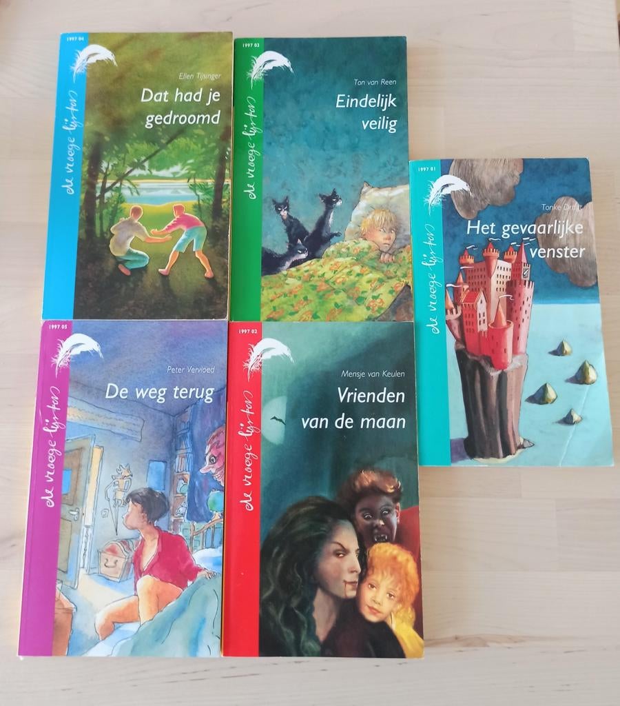 De vroege lijsters boeken, Ophalen of Verzenden