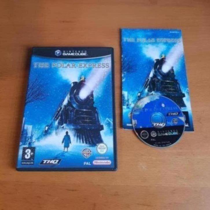 GameCube | The Polar Express, Avontuur en Actie, Gebruikt, 1 speler, Ophalen of Verzenden